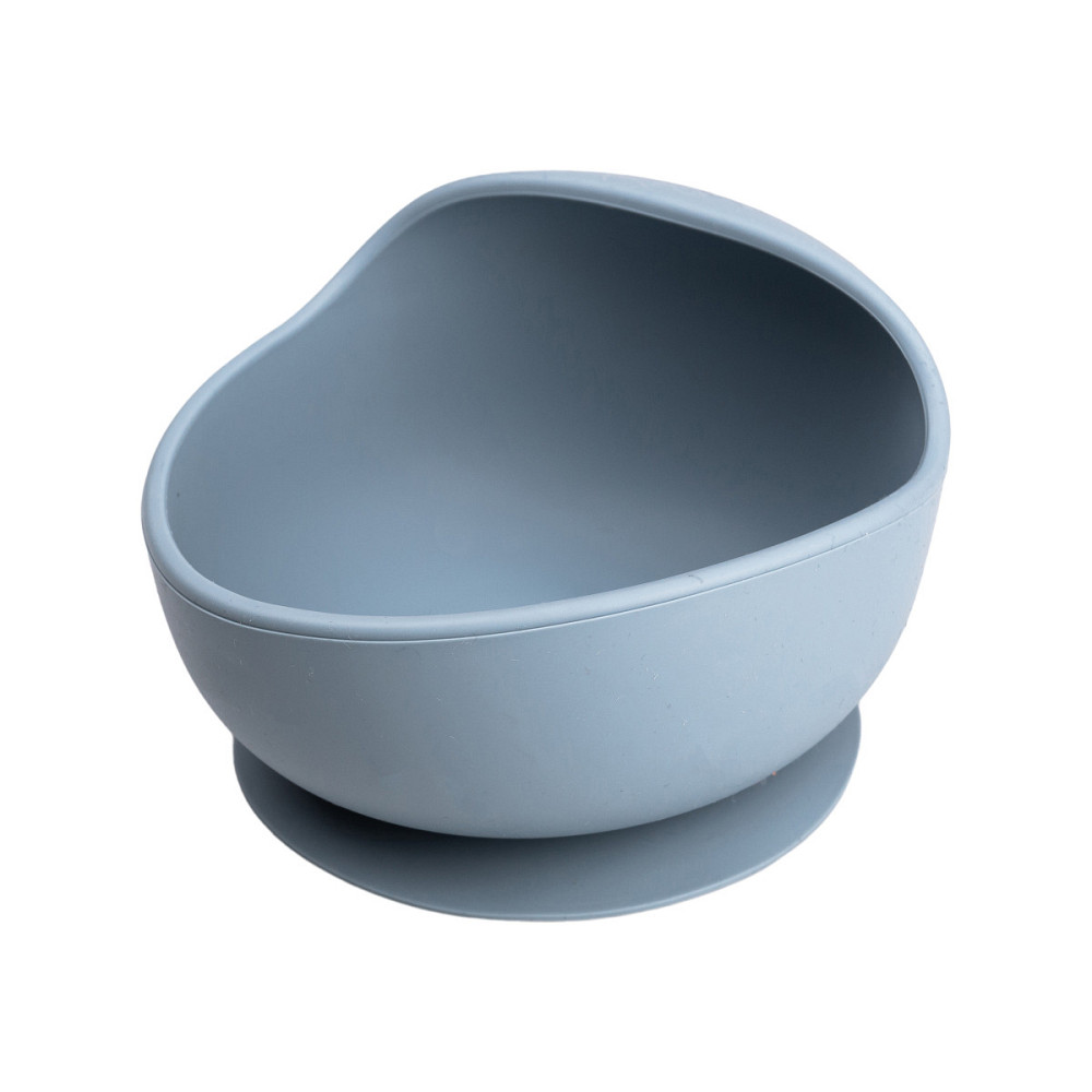 Дитячий набір силіконового посуду 7 предметів Синій HP34546BL Коломыя - изображение 3