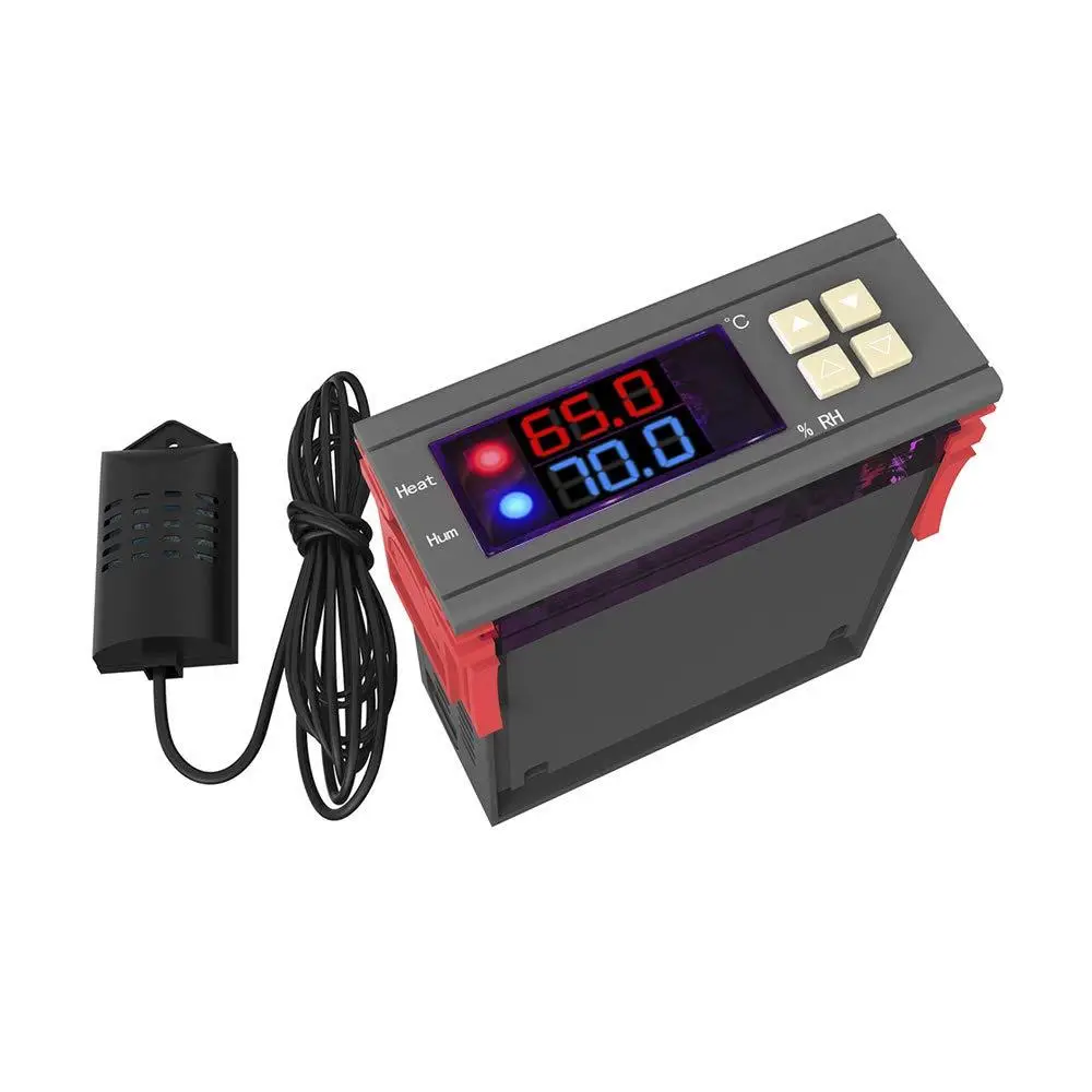 Цифровий регулятор температури та вологості з датчиком SHT2000 Луцьк - фото 1