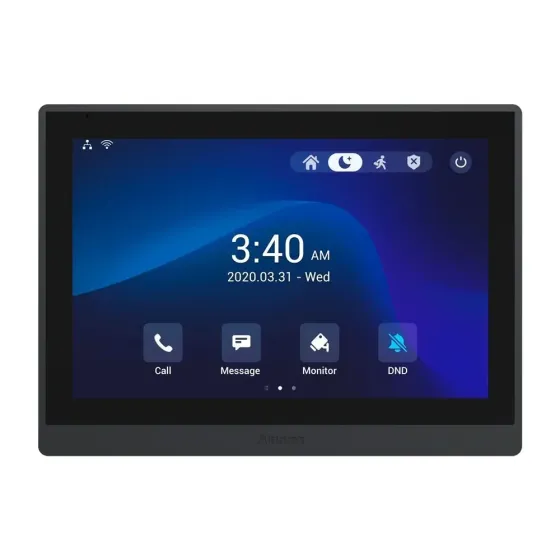 Відеодомофон 10” Wi-Fi Akuvox IT88A SIP Android з камерою та Bluetooth (00-00002204) Київ