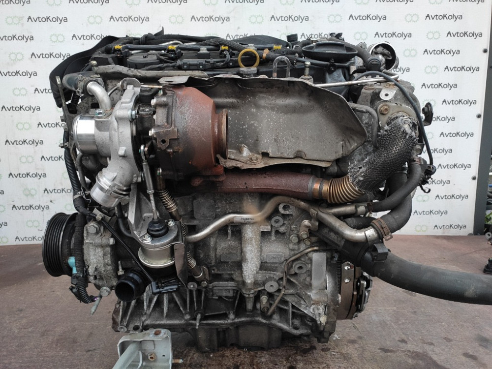 Двигун в зборі Opel Zafira C 1.6 cdti 2014-2019 (B16DTH LVL) Euro 6 Ковель - фото 2