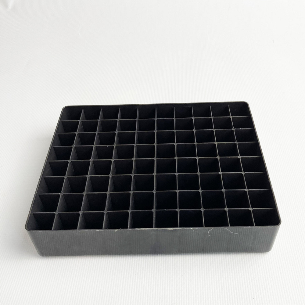 Підставка для маркерів органайзер для канцелярського приладдя 80 осередків Чорна Кам'янець-Подільський - фото 2