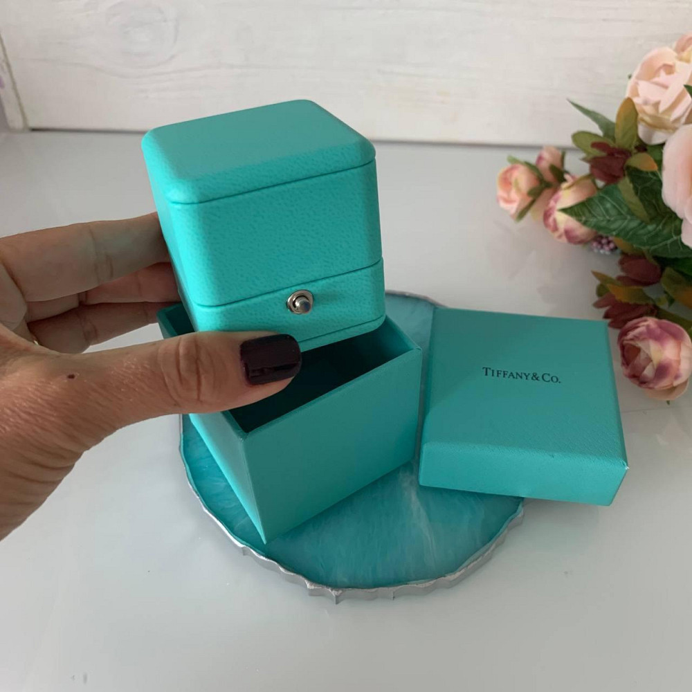 Tiffany / Тіффані подарункове паковання преміум  — коробочка, зовнішня коробочка, пакет, мішечок, картка Одеса - фото 1