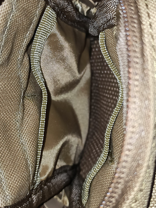 Поясная сумка тактическая мужская 2 кармана 18 на 12 см зеленый Киев - изображение 9