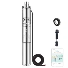 Насос Pompa solarna do wody, niskociśnieniowa, zatapialna, 3S1.8-100-D48-400BI Киев