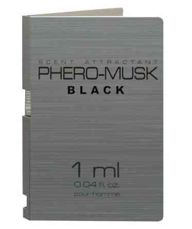Духи с феромонами для мужчин PHERO-MUSK BLACK, 1 ml Sex Aura Киев