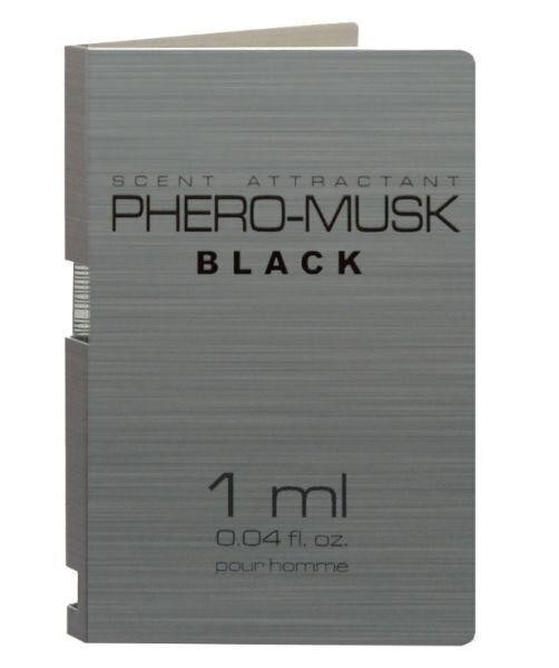 Парфуми з феромонами для чоловіків PHERO-MUSK BLACK, 1 ml Sex Aura Київ - фото 1