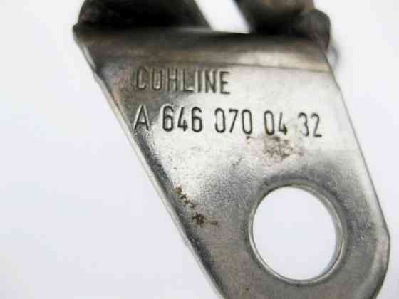 Mercedes-Benz  A6460700432 Паливопровід сталевий OM646 R4 2.2 cdi OM647 R5 2.7 E-Class W211 S211 Одеса