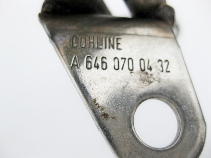 Mercedes-Benz  A6460700432 Паливопровід сталевий OM646 R4 2.2 cdi OM647 R5 2.7 E-Class W211 S211 Одеса - фото 3