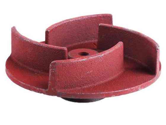 Крыльчатка мотопомпы (для 30,80) 4 лопасти, под шпонку диаметр 19 мм ( 2) Мукачево