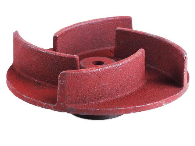 Крыльчатка мотопомпы (для 30,80) 4 лопасти, под шпонку диаметр 19 мм ( 2) Мукачево - изображение 1