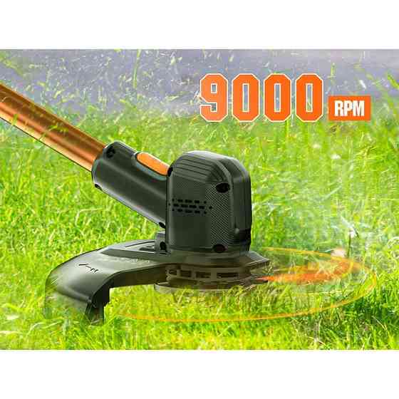 Газонокосарка-триммер акумуляторна Litheli + Litheli Power Bank 20000мАг 45W 2А Київ