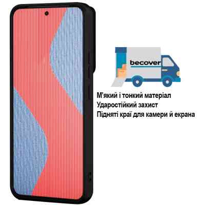 Чохол до мобільного телефона BeCover Tecno Spark Go 2025/ Pop 9 4G Black (713680) Вінниця