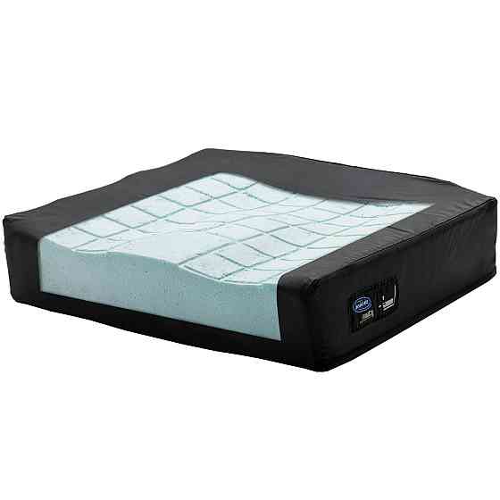Протипролежнева подушка Invacare Flo-Tech Contour Visco 41x46 cm Дніпро