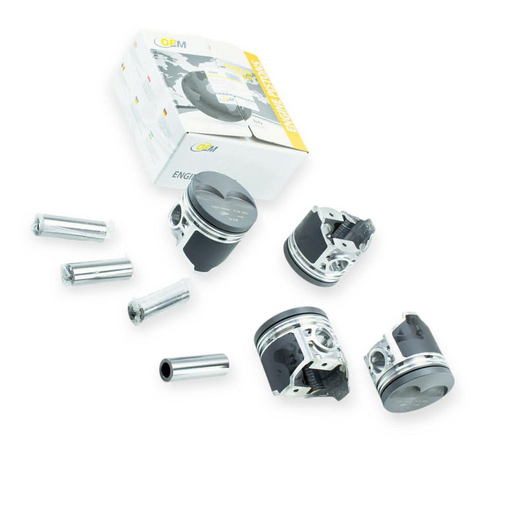 Поршня - (79,0) гр.A+пальці анодовані 2105 Мукачево - фото 1