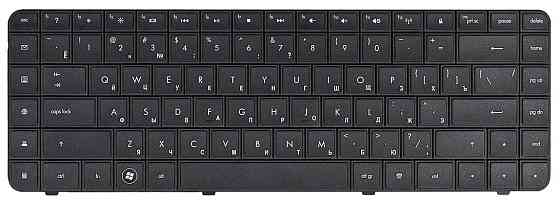 Клавиатура для ноутбука HP Compaq Presario (СQ62, CQ56)  Black, RU Вінниця