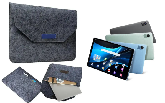 Сумка Wool из войлока для планшета Blackview Oscal Pad 10 Киев