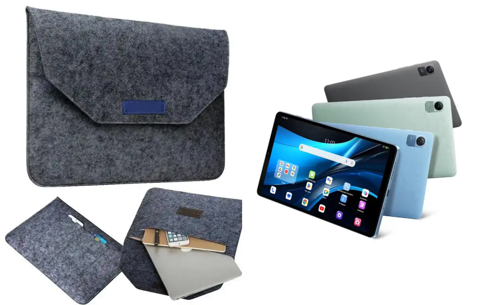 Сумка Wool із войлока для планшета Blackview Oscal Pad 10 Київ - фото 1
