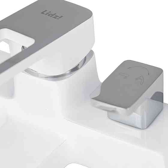 Змішувач для ванни Lidz Wawel 006 (з душовим гарнітуром) (k35) LDWAW006WHI45398 White Київ