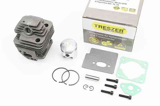 Циліндр к-кт (цпг) 36mm (палець 9mm) "чорний" Киев