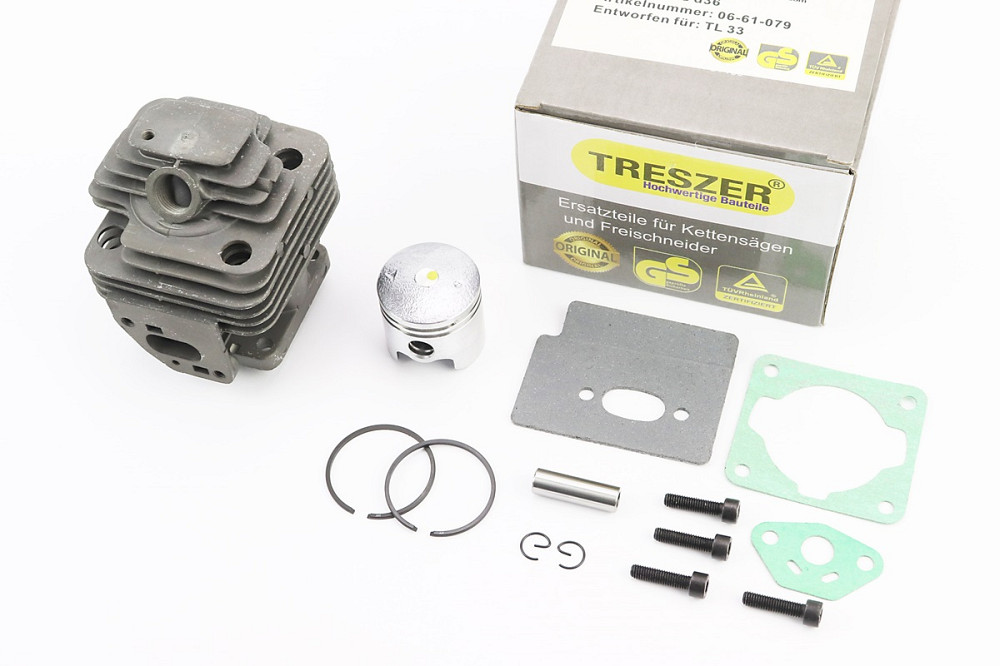 Циліндр к-кт (цпг) 36mm (палець 9mm) "чорний" Киев - изображение 1