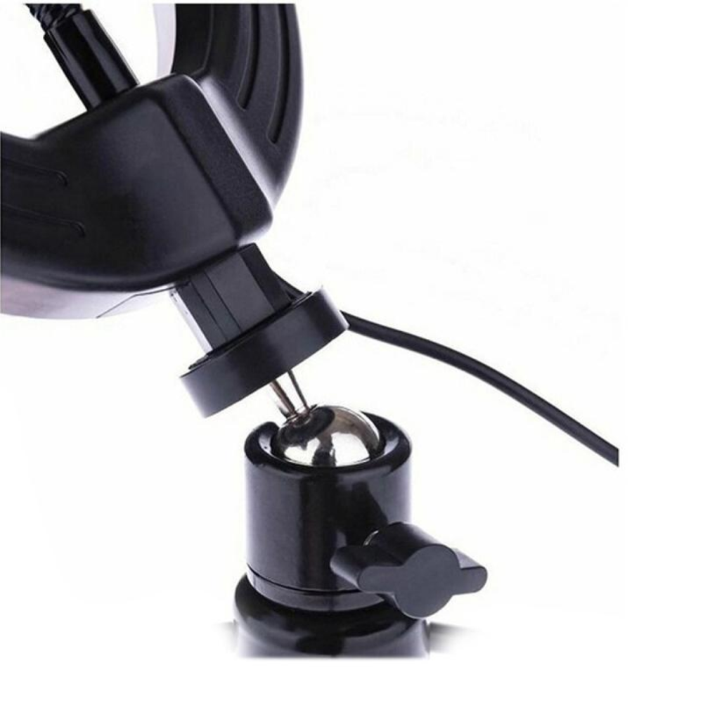 Лампа кольцевая 26 см с держателем для телефона RGB, MJ260 Soft Ring Light / Световое кольцо для селфи Киев - изображение 5