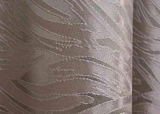 Шторная ткань жаккард 