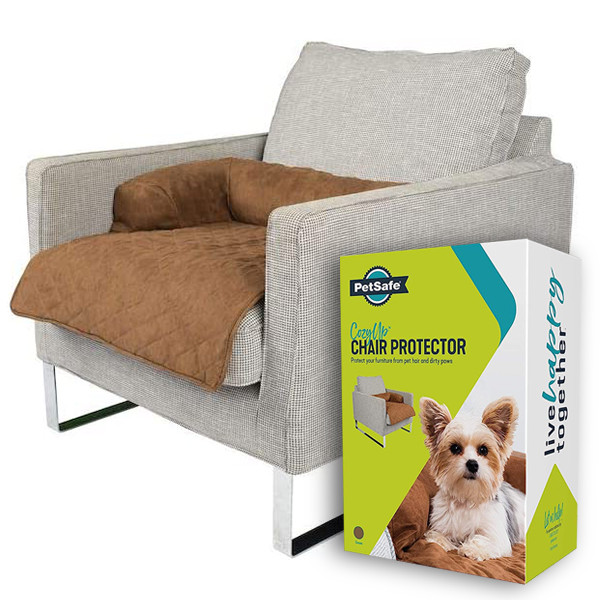 PetSafe CozyUp Chair Protector ПЕТСЕЙФ ЗАЩИТНАЯ НАКИДКА ДЛЯ КРЕСЛА подстилка-лежак для собак и котов Киев - изображение 1