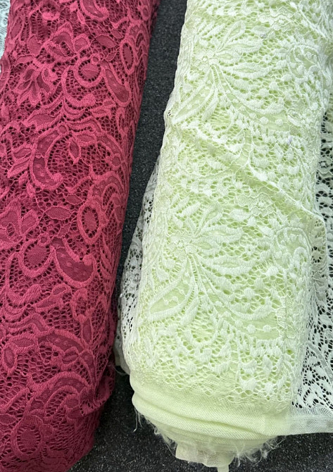 Тканина/опт/гіпюр стрейч — від 5 м. від 5 м Київ - фото 1