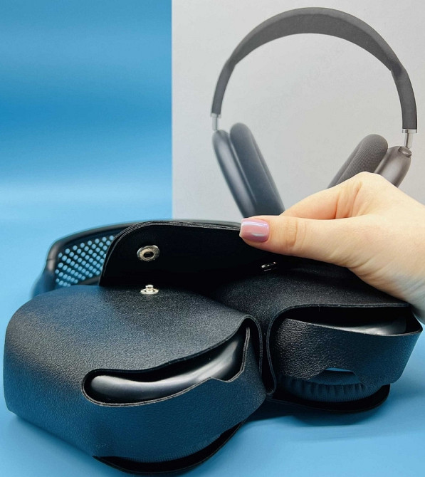 Наушники аірподс Max Black 1в1 без шумоподавления. Харьков - изображение 3