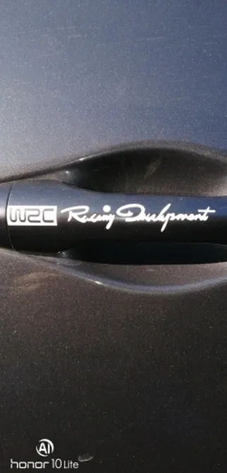 Наклейка на авто Наклейки на ручки машины Киев - изображение 5