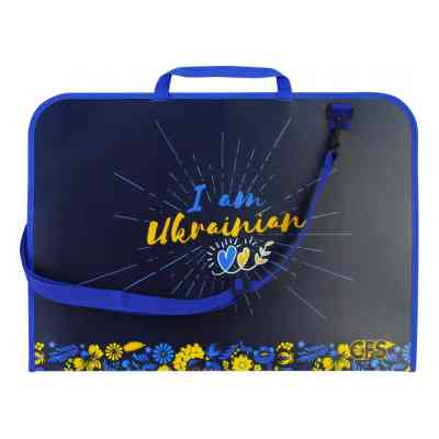 Папка - портфель Cool For School А3 пластиковый на молнии Colourful (CF30003-01) Винница