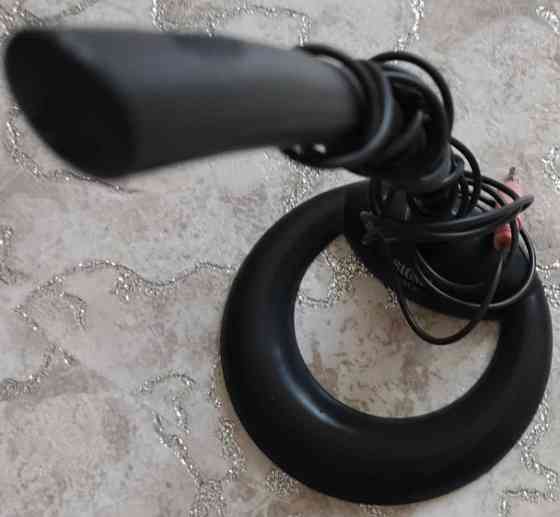 Черный Микрофон для компьютера Sigma. Киев