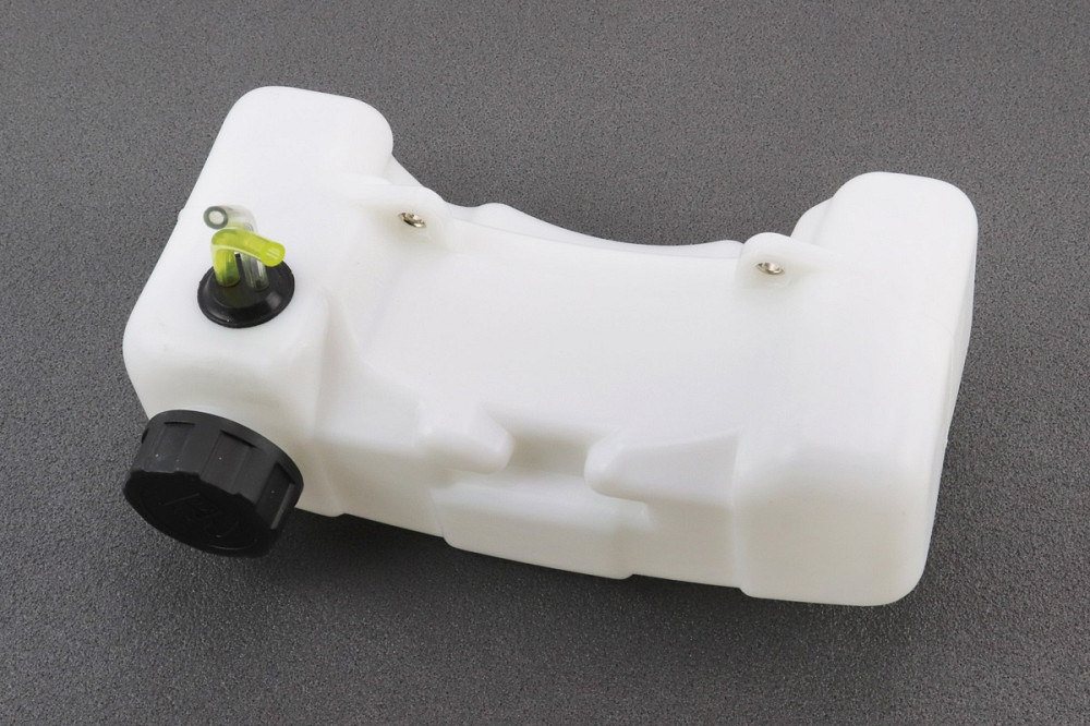 Бак паливний 1E40F-1E44F (кріплення 2отв, горловина збоку) для бензобура Киев - изображение 1