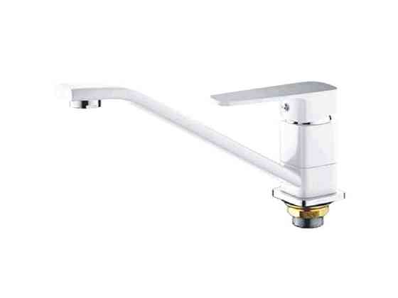 Смеситель для кухни MISSOURI 555 (WHITE) ТМ MIXXUS Киев
