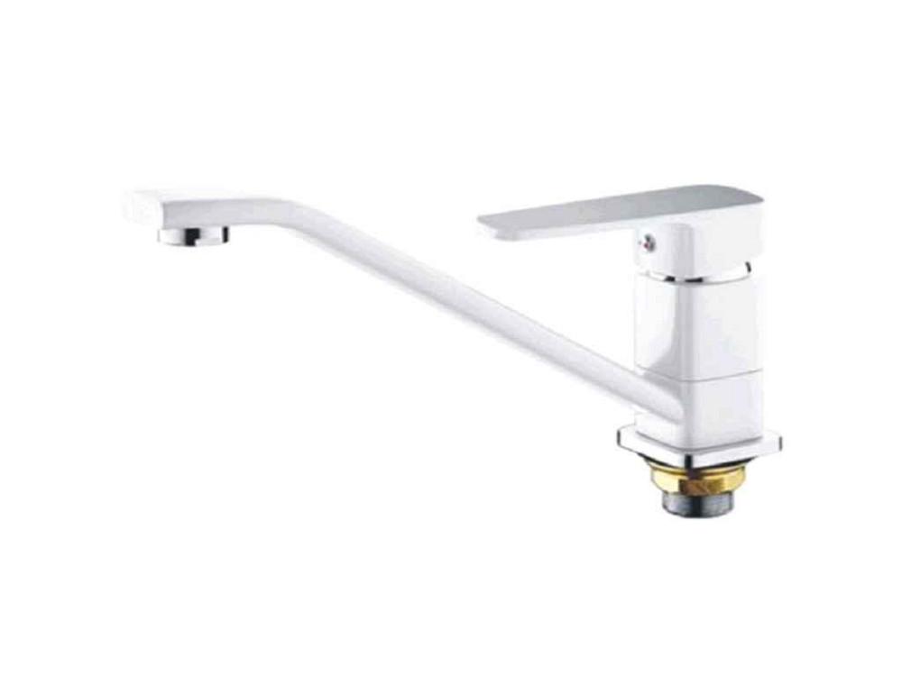 Смеситель для кухни MISSOURI 555 (WHITE) ТМ MIXXUS Киев - изображение 1