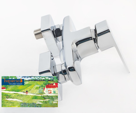 Змішувач для душу Imprese BILOVEC,хром, 15255 Київ