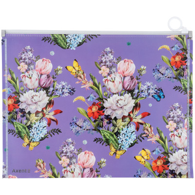 Папка на молнии Axent zip-lock А4 Olga Selyshcheva, Secret Garden (1497-35-A) Винница - изображение 2