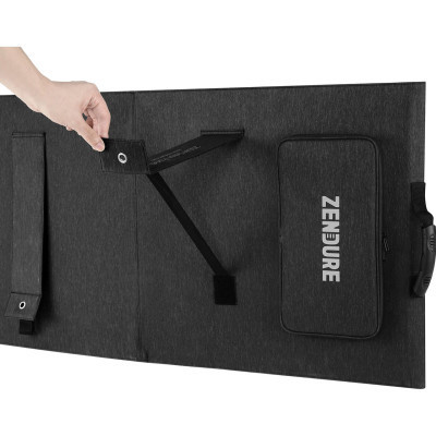 Портативна сонячна панель Zendure 200W MC4 (ZD200SP-BK-JH) Вінниця - фото 12