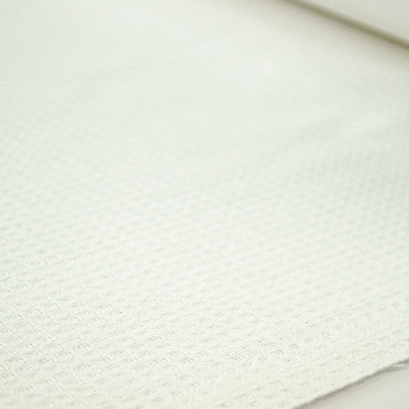 Ткань вафельная отбеленная плотность 180 г/м2, состав 100% хлопок, ширина 45 см, рулон 60 м Сумы - изображение 3