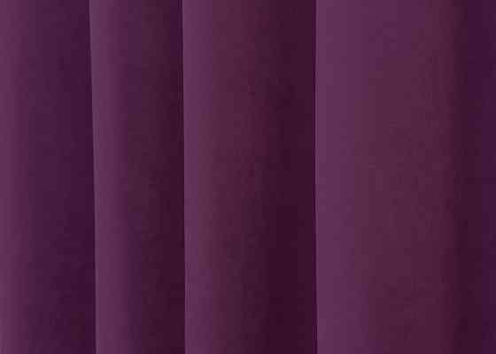 Комплект коротких штор VR-Textil Нубук однотонный № 1513ш Фуксия 140х170 см 2 шт (35-0395) Киев