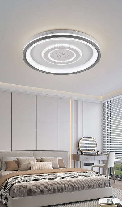 Світлодіодна пристельова люстра VALESO 2H-009, Білий Коломия - фото 2