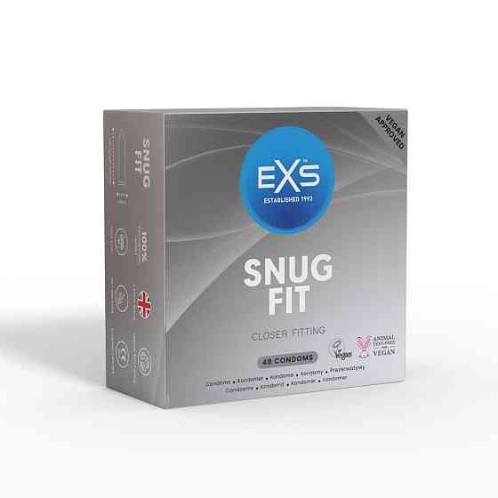 Презервативы 48 EXS Snug Fit Sex Aura Киев