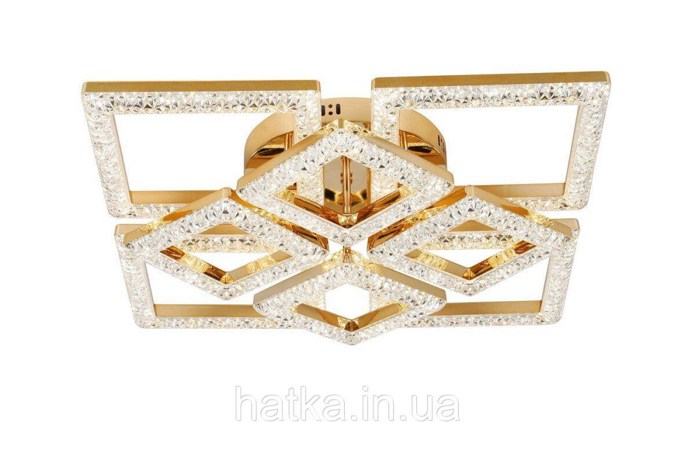 Люстра светодиодная акриловая Sirius 2726/4+4 GD 100W*2 Киев - изображение 1