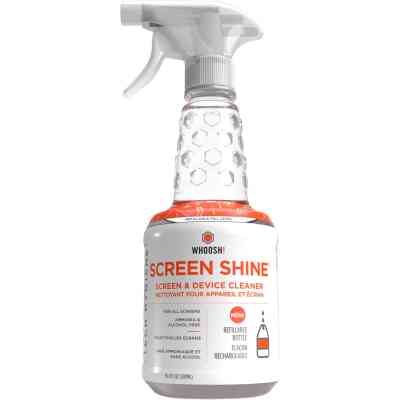 Спрей для очистки Whoosh! Screen Shine Pro 500ml Refillable Bottle V2 (1FG500ENFR/1FG500ENSP) Винница