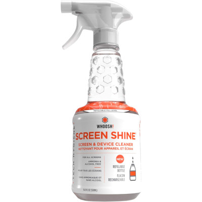 Спрей для очистки Whoosh! Screen Shine Pro 500ml Refillable Bottle V2 (1FG500ENFR/1FG500ENSP) Винница - изображение 1
