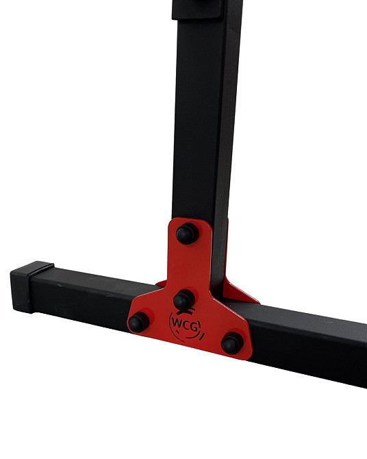 Стойки под штангу Magnus-500 Стойки, скамьи для жима и приседаний Многоуровневые Киев - изображение 6