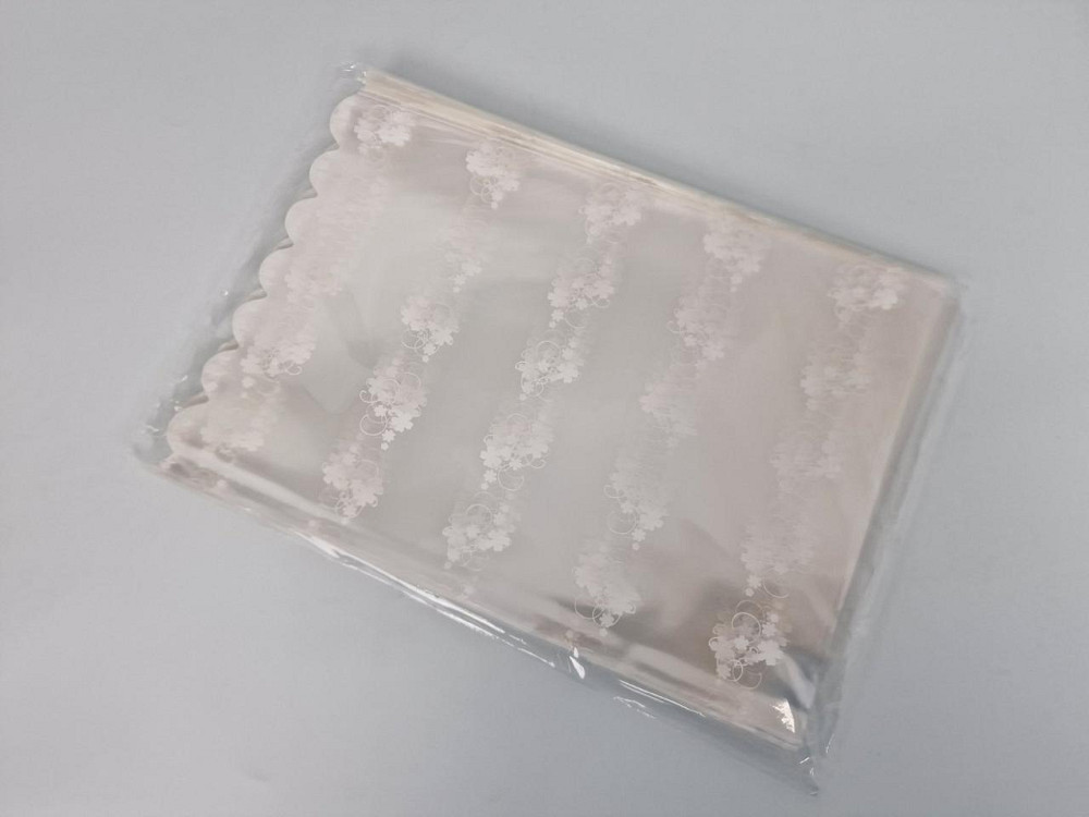 Пакет із малюнком для пакування подарунків (25*40) No93 (ажурний) "Квіти" (100 шт.) Харків - фото 1