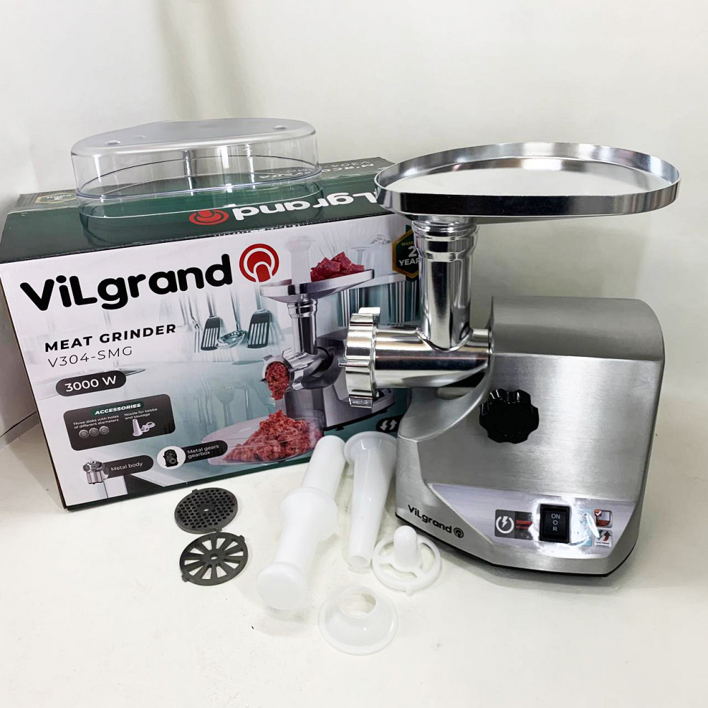 Бытовая кухонная мясорубка электрическая, Мясорубки для колбасок, Электрическая мясорубка 2500 MS-32 Львов - изображение 6