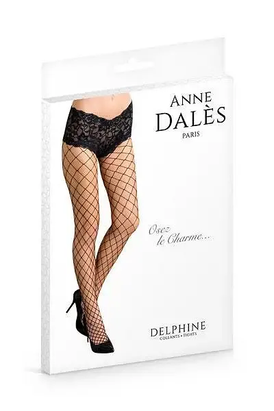Панчохи Anne De Ales DELPHINE T2 Black Львов - изображение 3