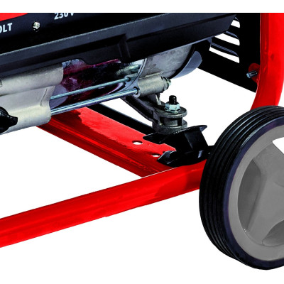 Генератор Einhell TC-PG 35/E5, 230V (1 фаза), 2.6/3.1kW, ручной старт, AVR, 41.2кг (4152551) Винница - изображение 5